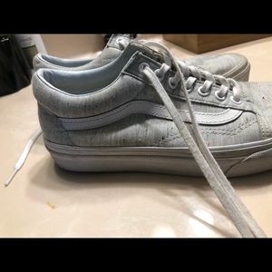 Grey vans
